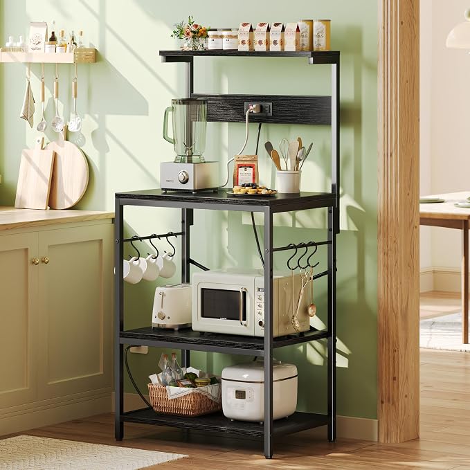 SUPERJARE Kitchen Bakers Rack - Image 6