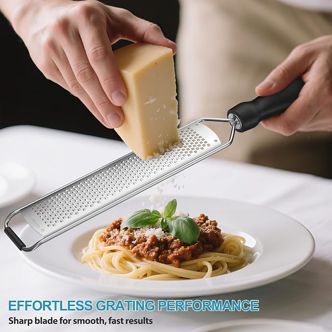 Zester Grater, Lemon Zester Grater - Image 2