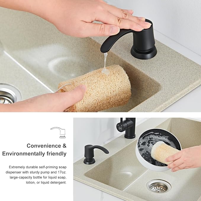 GAGALIFE Kitchen Sink Soap Dispenser - Image 2