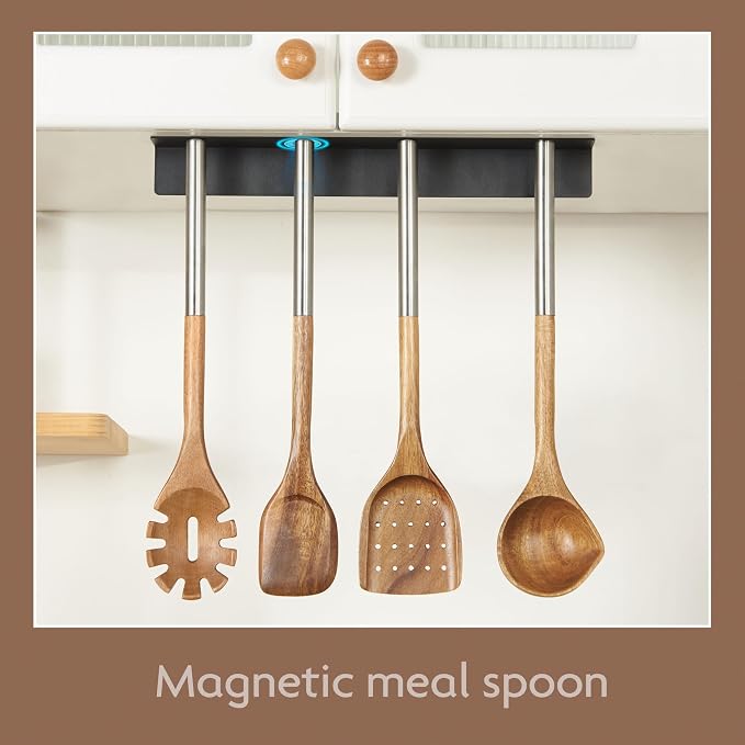 Edergoo 4 PCS Acacia Wood Cooking Utensils Set - Image 2