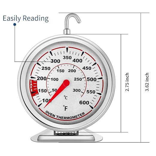Extra Large 3" Oven Thermometer - Image 5