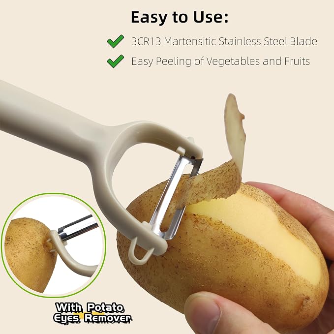 Trez Treamer 6-Pack Vegetable Peelers - Image 4