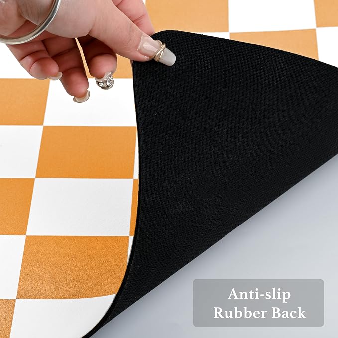 Ohocut Checkered Dish Drying Mat - Image 7