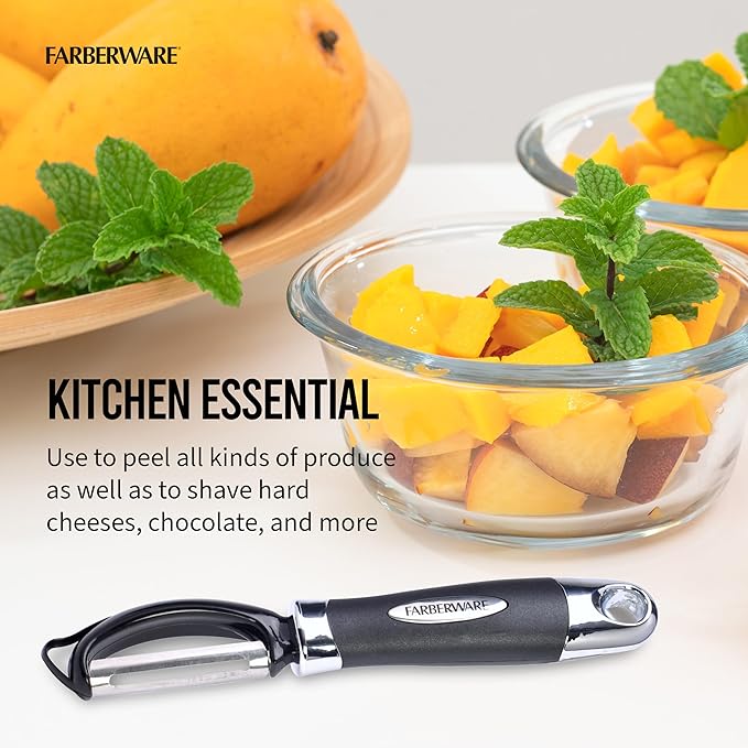 Farberware Pro2 Vegetable Peeler, Euro Peeler - Image 3
