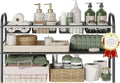 NETEL Under Sink Organizers and Storage, 2 Tier Expandable Under Cabinet by NETELOfficial