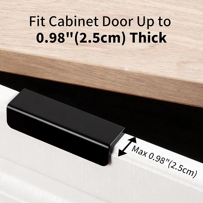 Over Cabinet Door Paper Towel Holder - Image 3