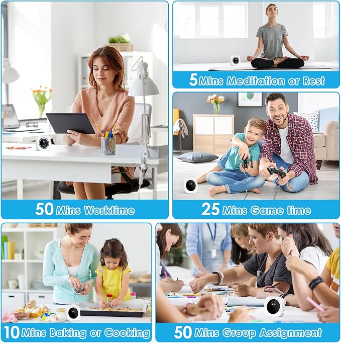 HAUKINIX 99-Minute Visual Timer - Image 8