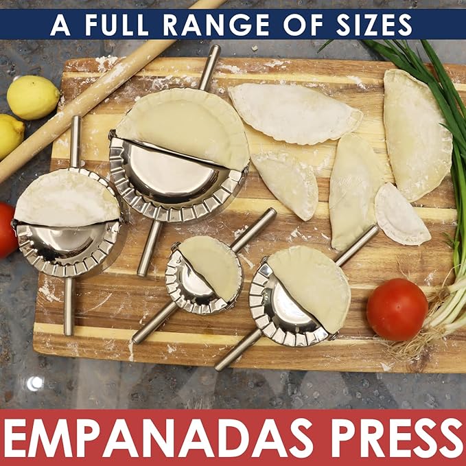Best Utensils Stainless Steel Ravioli Mould Pierogi Dumpling Maker Wrapper - Image 4
