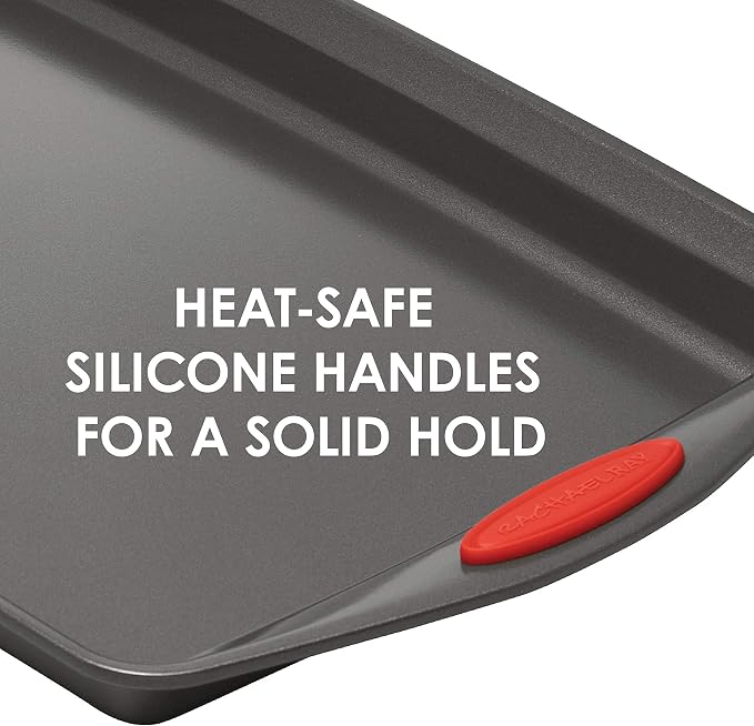 Rachael Ray Bakeware Nonstick Cookie Pan Set - Image 3