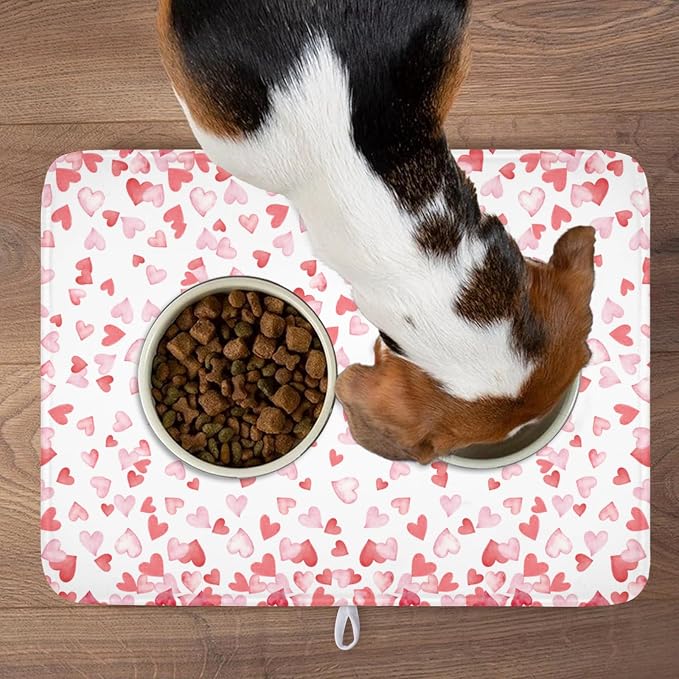 Valentine’s Day Dish Drying Mat - Image 8
