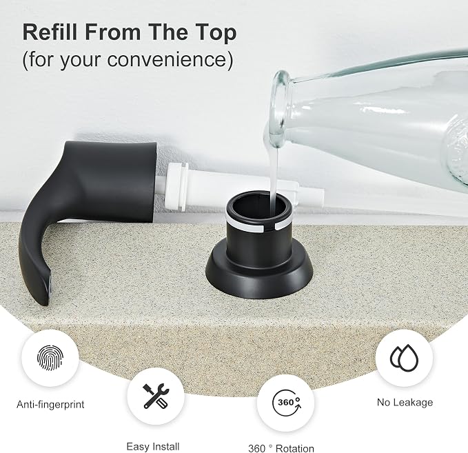 GAGALIFE Kitchen Sink Soap Dispenser - Image 3