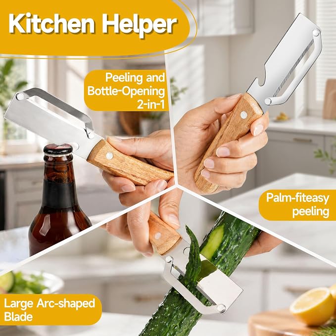 Multi-Functional Vegetable Peeler - Image 4