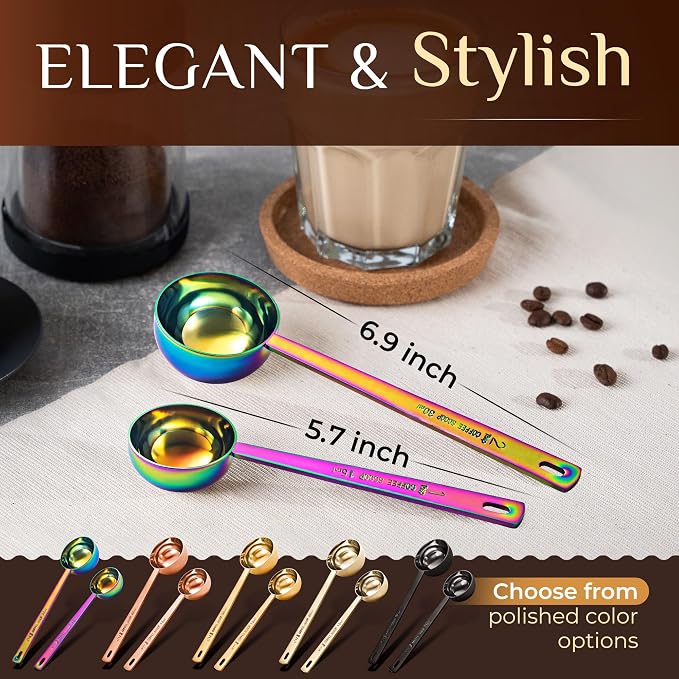 Orblue Premium Coffee Scoop Set - Image 6