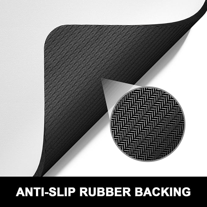 Rnivvi Dish Drying Mat for Kitchen Counter, 16 x 18" Cute Absorbent Heat - Image 5