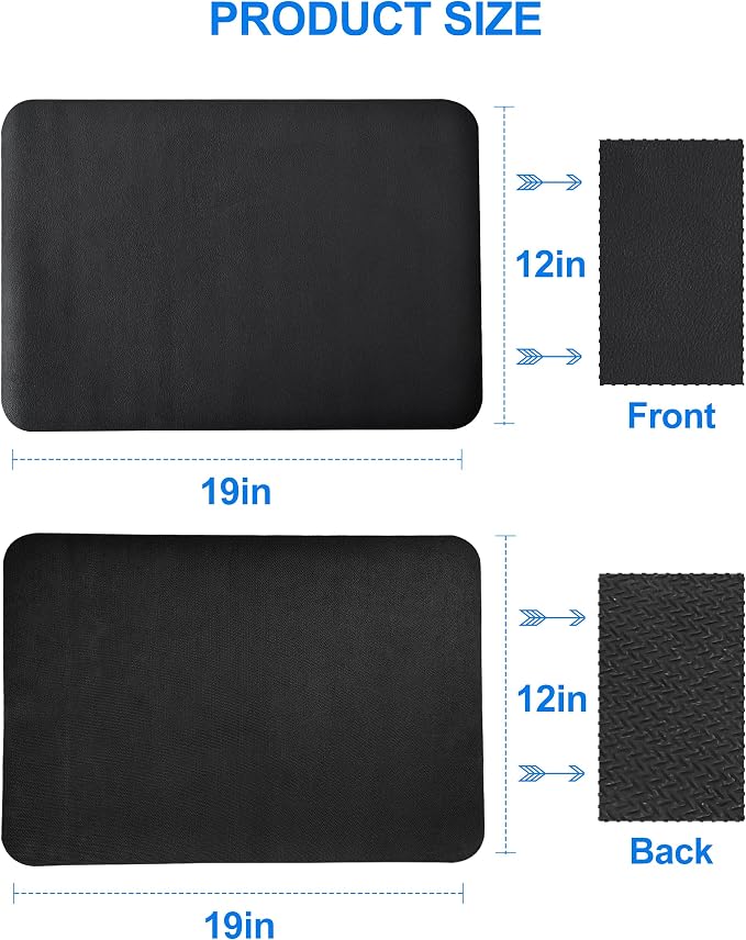 Dish Drying Mat for Kitchen Counter, Hide Stain Anti Absorbent for Kitchen - Image 7