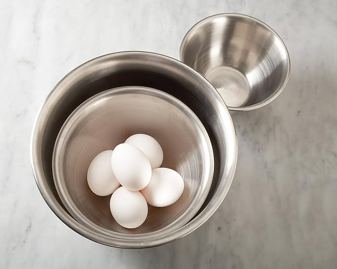 Fox Run Brands 2.75-Quart Stainless Steel Mixing Bowl - Image 5