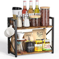RUILALIFE Coffee-Bar-Station-Organizer Shelf by RUILALIFE