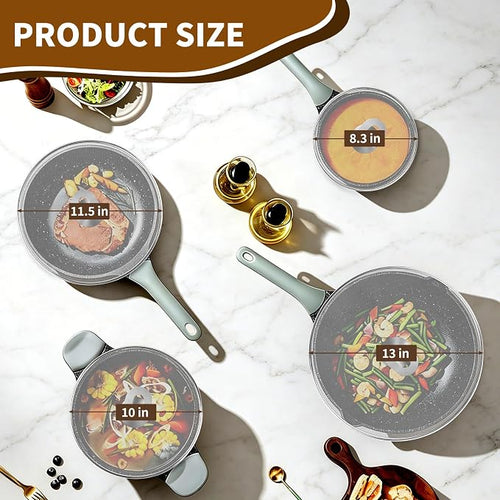 4-Pack Splatter Screens for Frying Pan - Image 2
