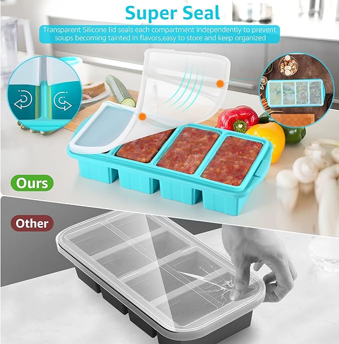 Ztomine Silicone Freezer Tray - Image 5