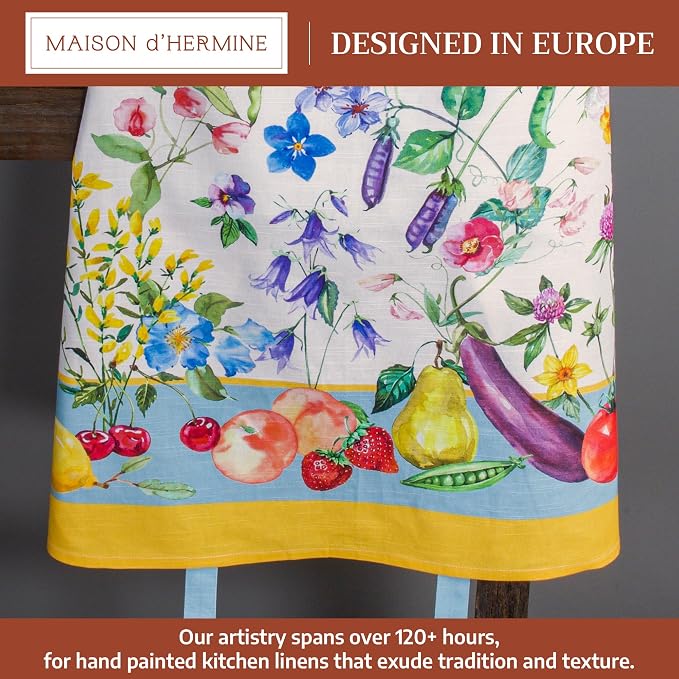 Maison d' Hermine 100% Cotton Apron - Image 2