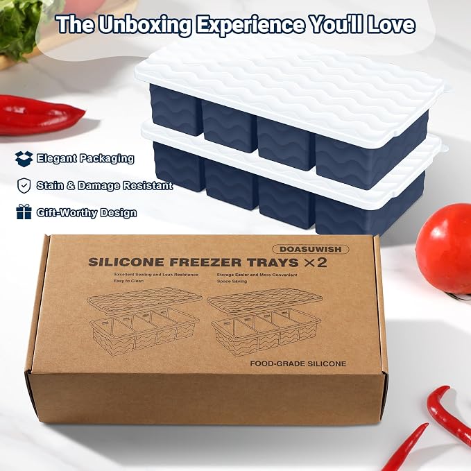 Doasuwish Silicone Freezer Tray - Image 7