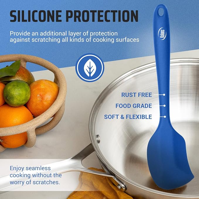 Kaluns Silicone Kitchen Utensils Set 24 Pcs Cooking Utensils Set - Image 7