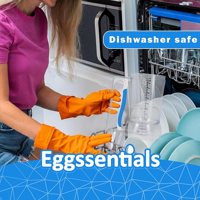 Eggssentials Batter Dispenser – Easy Pour Pancake Batter Dispenser - Image 6