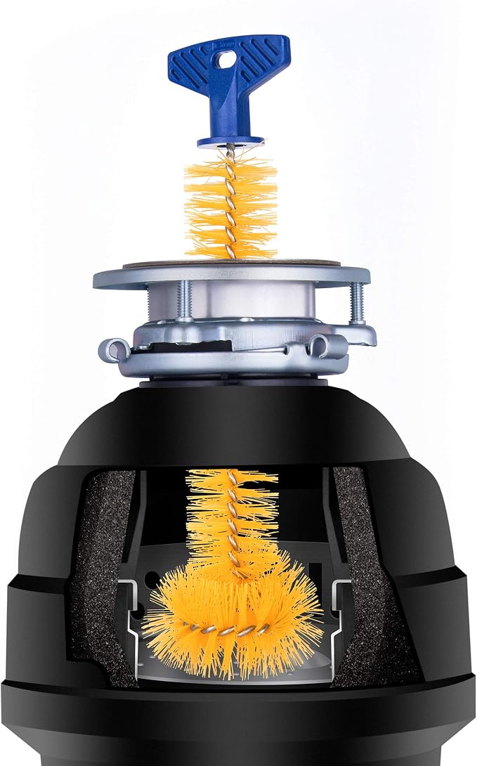 Mr. Scrappy Universal Garbage Disposal Brush, Sturdy Grip Handle - Image 3