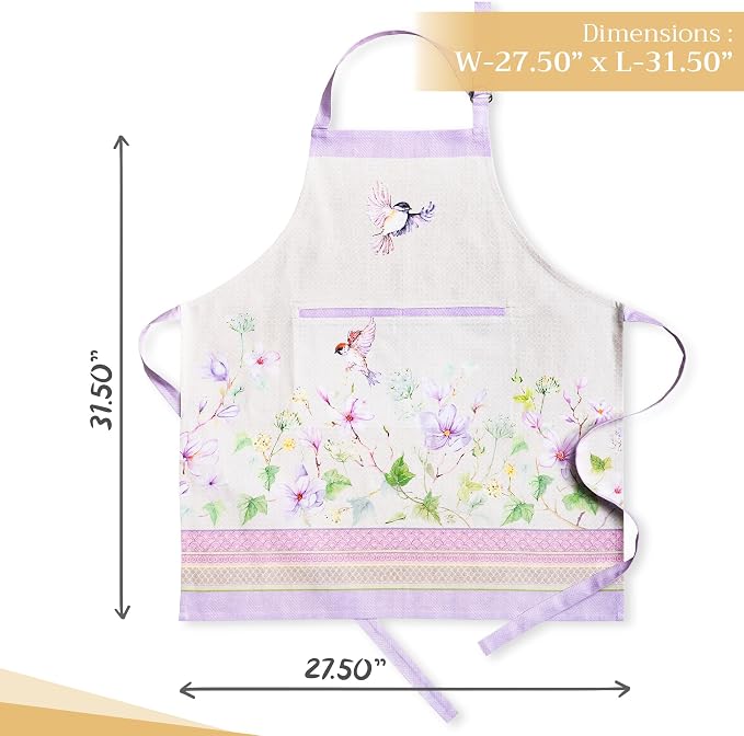 Maison d' Hermine 100% Cotton Apron - Image 4