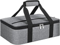 Insulated Casserole Carrier, Portable Casserole Carrier by MIAOJIE
