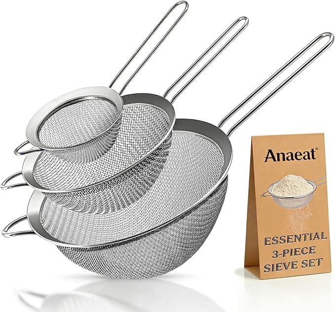Anaeat Fine Mesh Strainers by Anaeat
