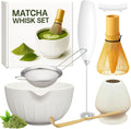 Matcha Whisk Set with Matcha Bowl by Unknown