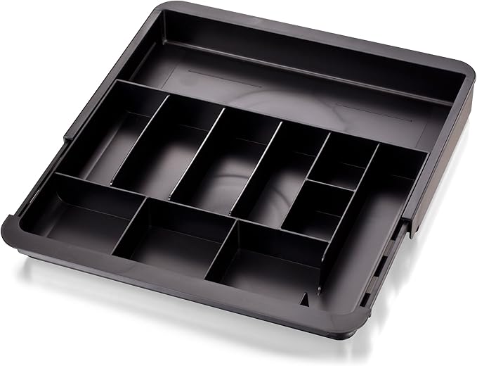 Officemate Expandable Drawer Organizer Tray, Adjustable 10.3"–16" Width - Image 4