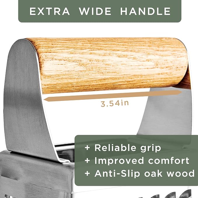 WALDWERK Premium Grater with Etched Stainless Steel Blades - Image 5