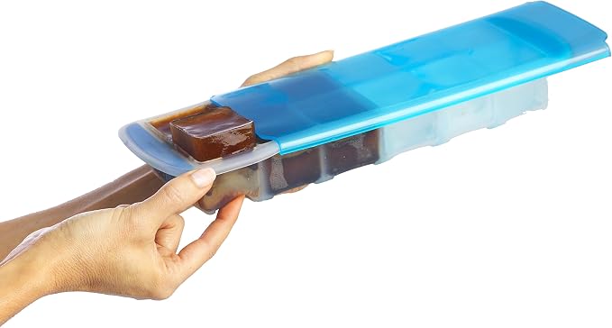 GoodCook Touch Prep and Freeze Ice Tray, 2-oz. Cubes, Stackable - Image 10