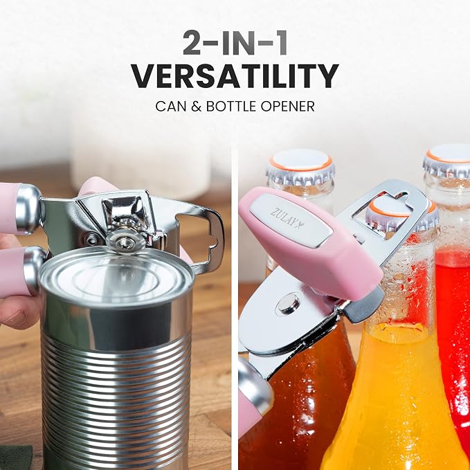 Zulay Kitchen Heavy Duty Stainless Steel Can Opener Manual - Image 7
