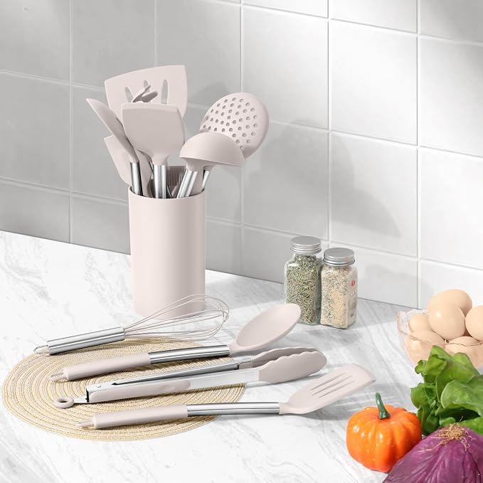 LIANYU 15 Pcs Kitchen Cooking Utensils Set - Image 8