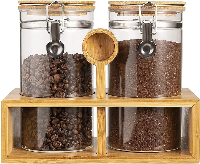 Yangbaga Ground Coffee Storage Container by Hanber