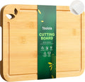 13 x 9.5 inch Bamboo Cutting Boards by Toolola