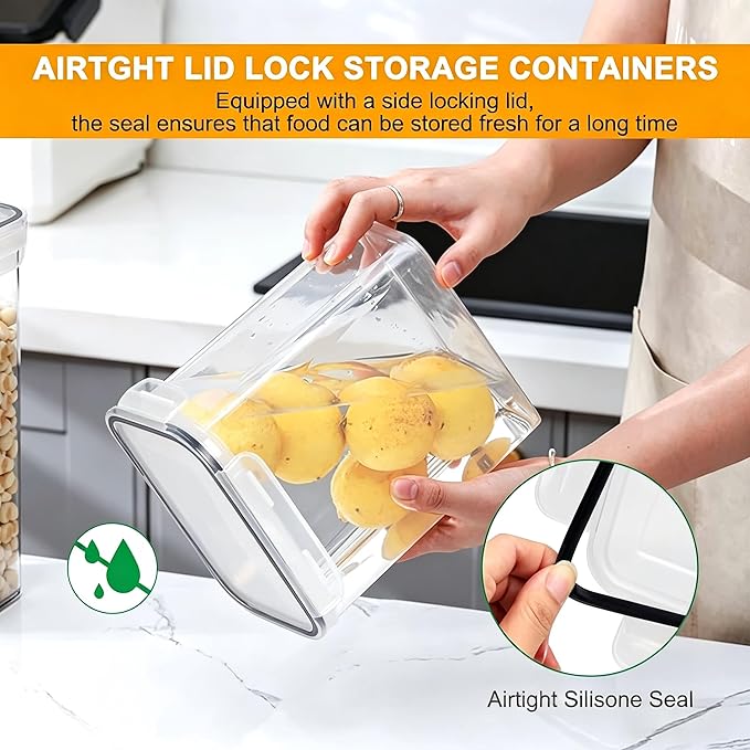 28 Pack Airtight Food Storage Containers - Image 4