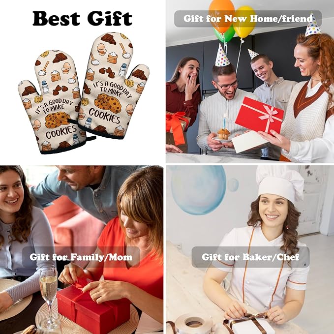 Funny Cookie Lovers Cooking and Baking BBQ Kitchen Gadgets - Image 6