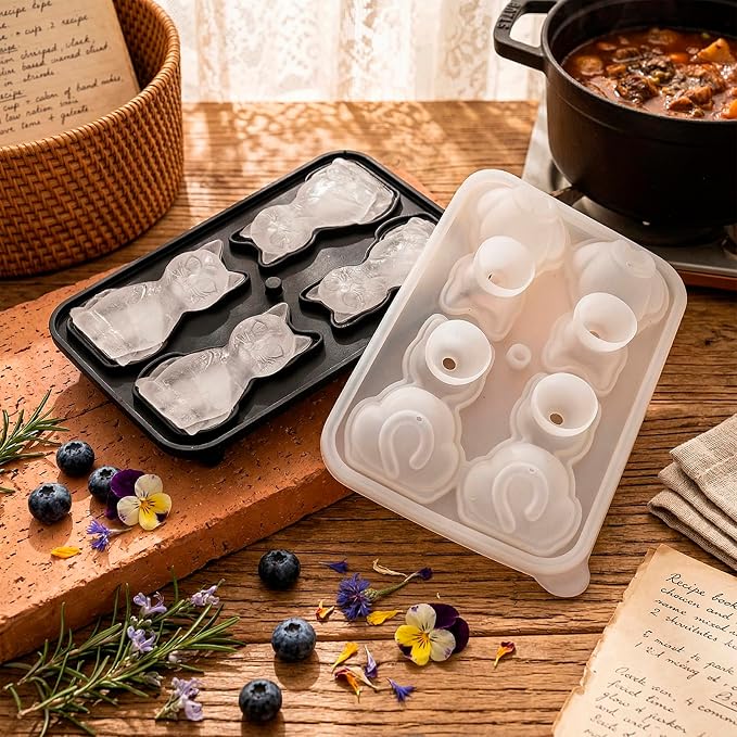 Cat Ice Cube Tray Mold - Image 3