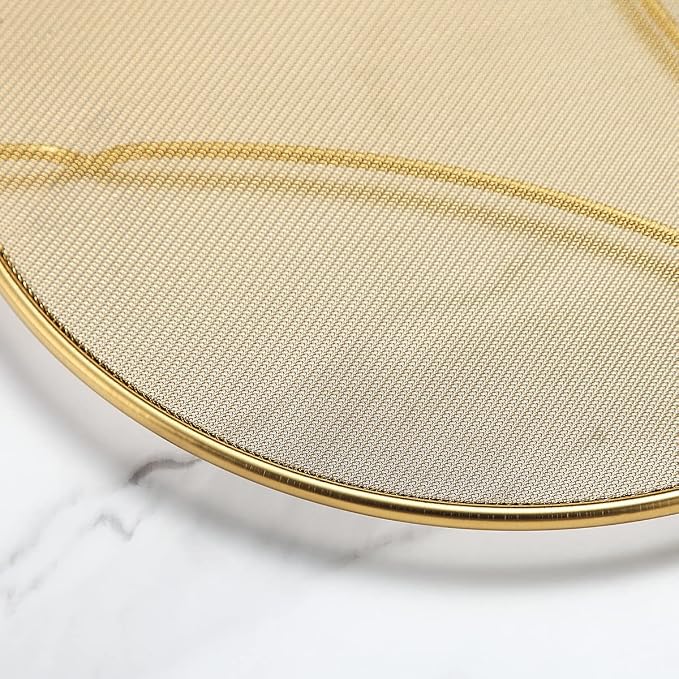 Evanda 12" Gold Splatter Screen - Image 5
