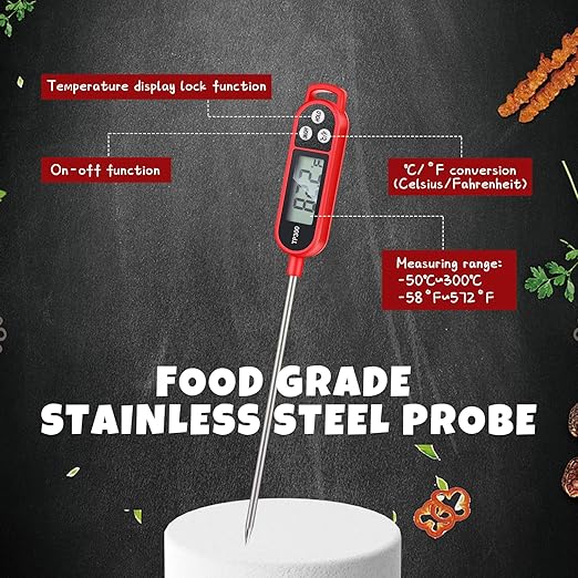 Copkim 12 Pcs Meat Food Thermometer Food - Image 3