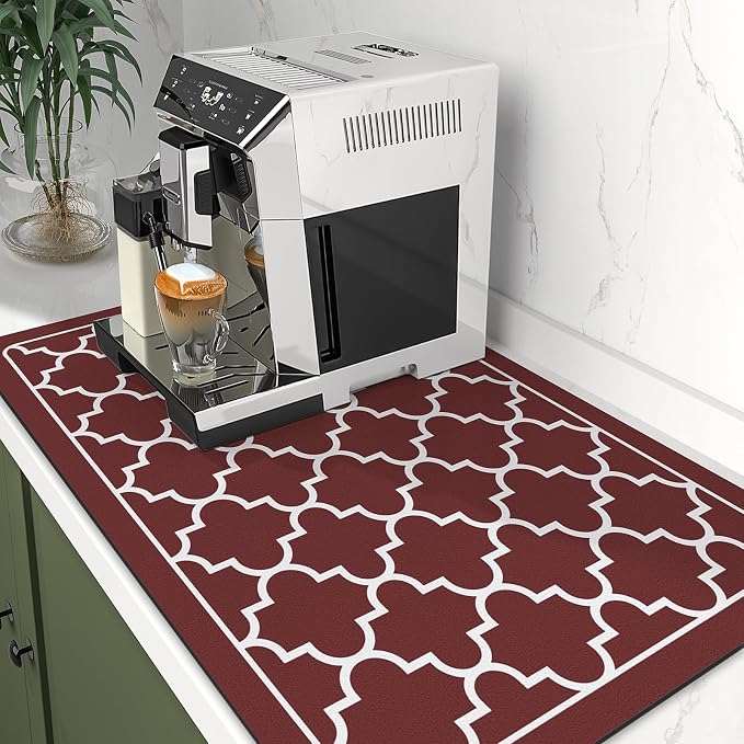 WISELIFE Dish Drying Mat Super Absorbent Drying Mat Large Dish Drying Mats - Image 5