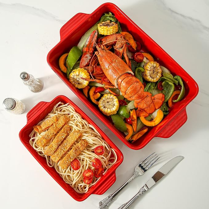 Ceramic Baking Casserole Dish - Image 5