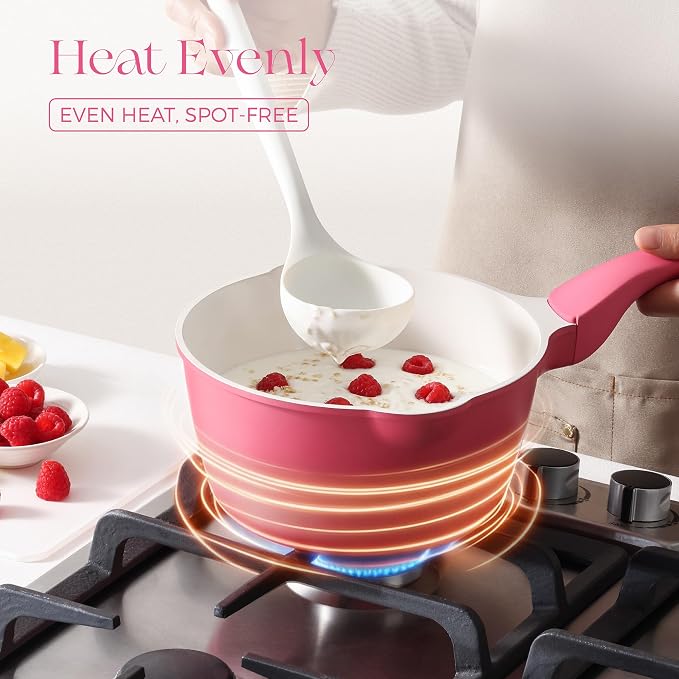PRICUSIS Nonstick Saucepan - Image 7