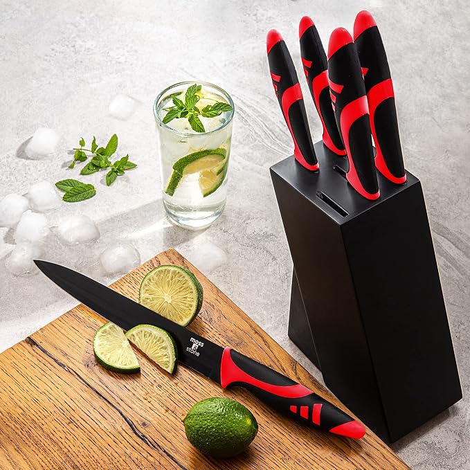 Moss & Stone 7-Piece Kitchen Knife Set - Image 6