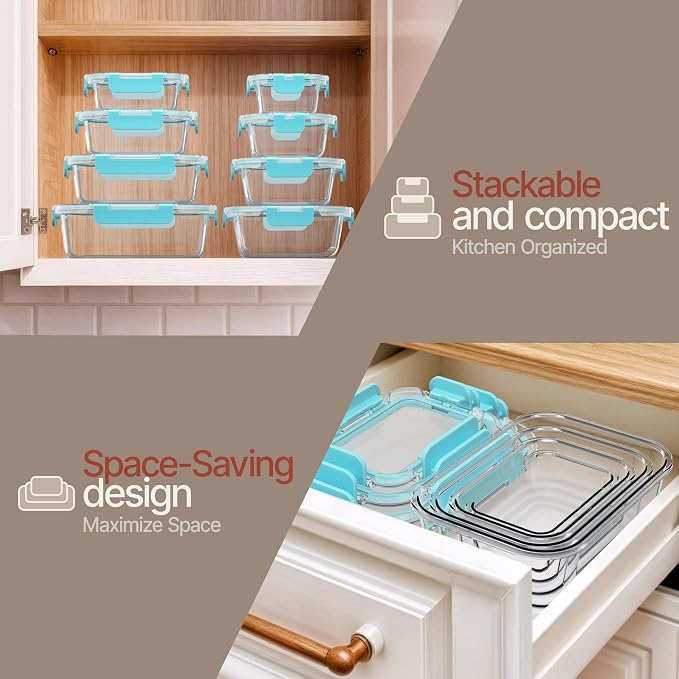 Bakken Borosilicate Glass Food Storage Containers - Image 9