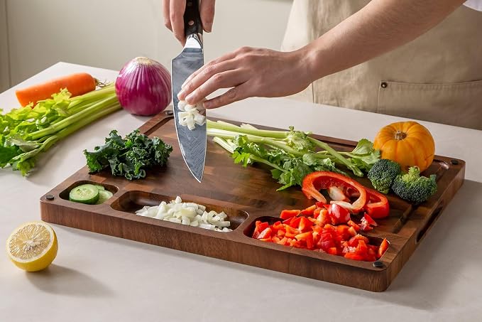THETCHRY Walnut Wood Cutting Boards - Image 6